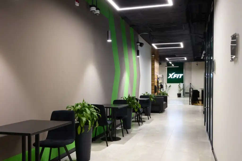 Фитнес-кафе