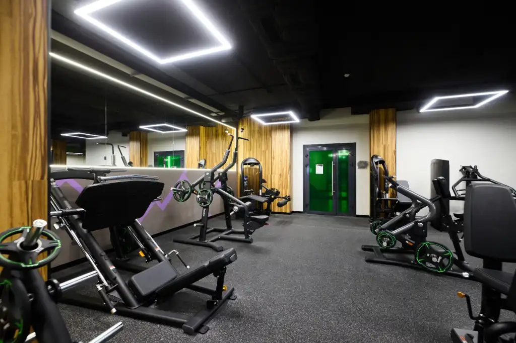 Тренажерный зал