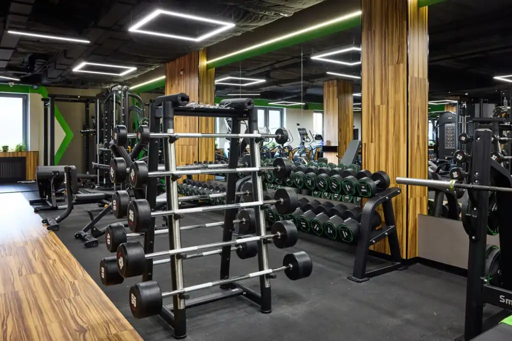 Тренажерный зал