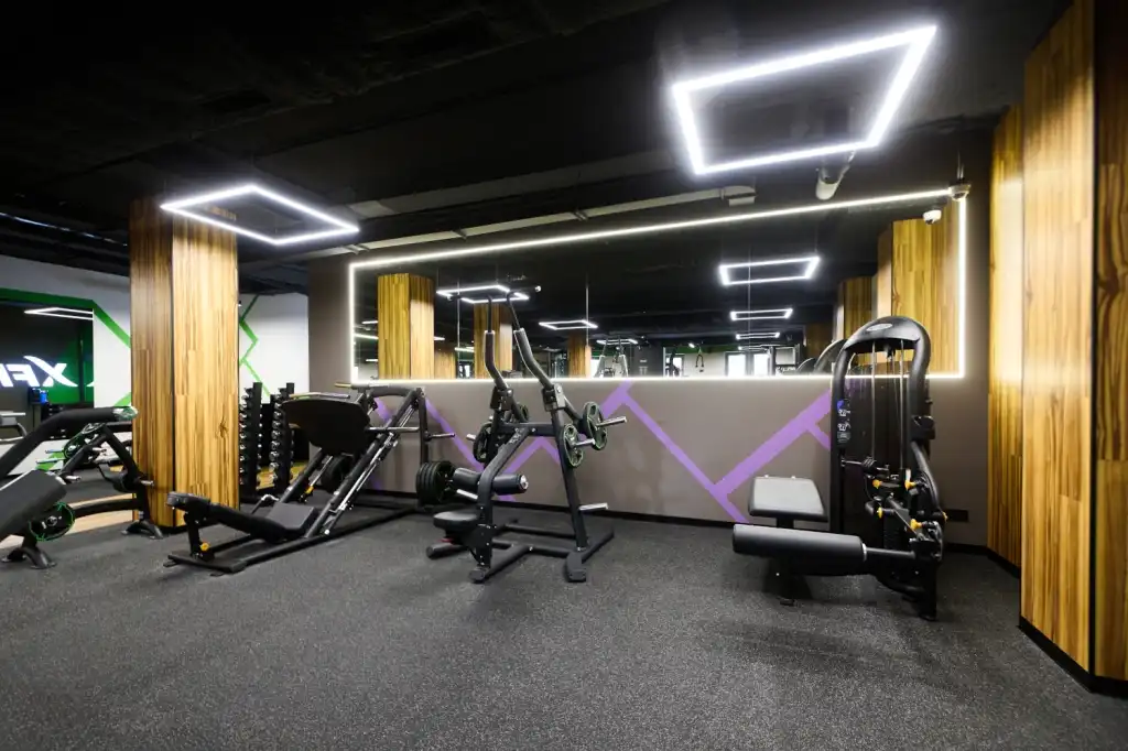 Тренажерный зал