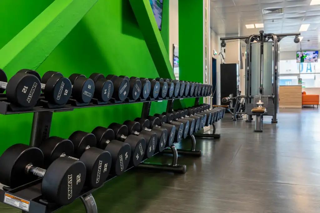 Тренажерный зал