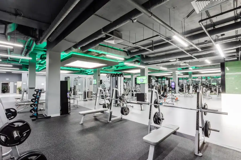 Тренажерный зал