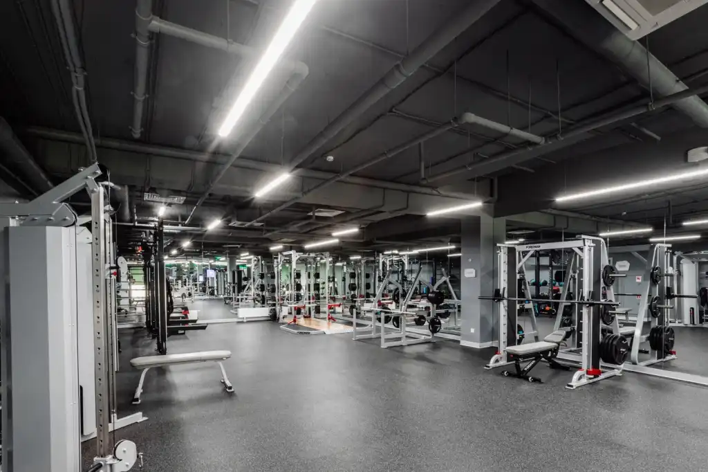 Тренажерный зал