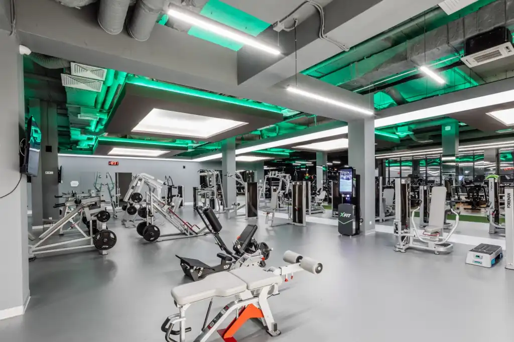 Тренажерный зал