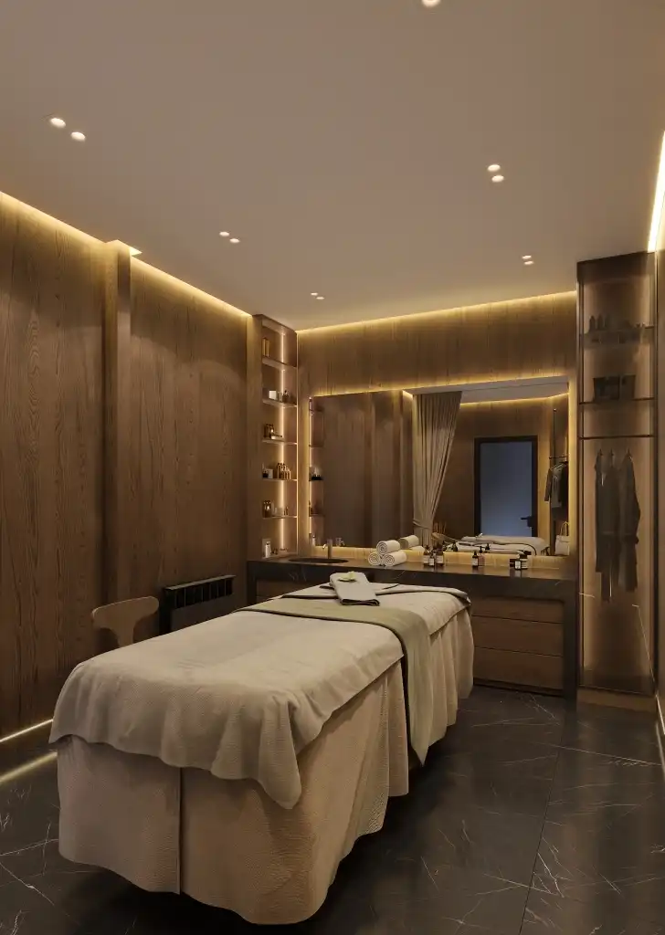 Массажный кабинет