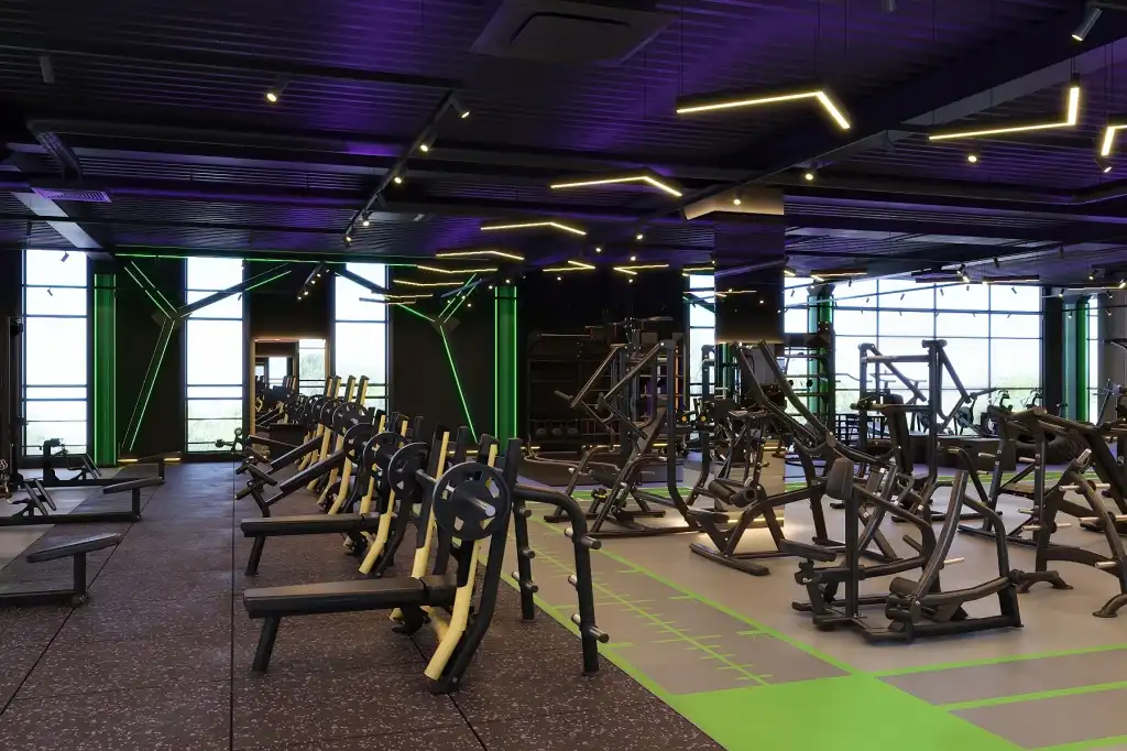 Тренажерный зал