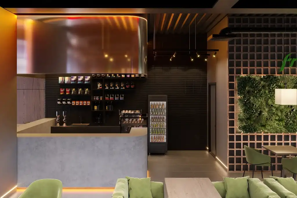 Фитнес-кафе