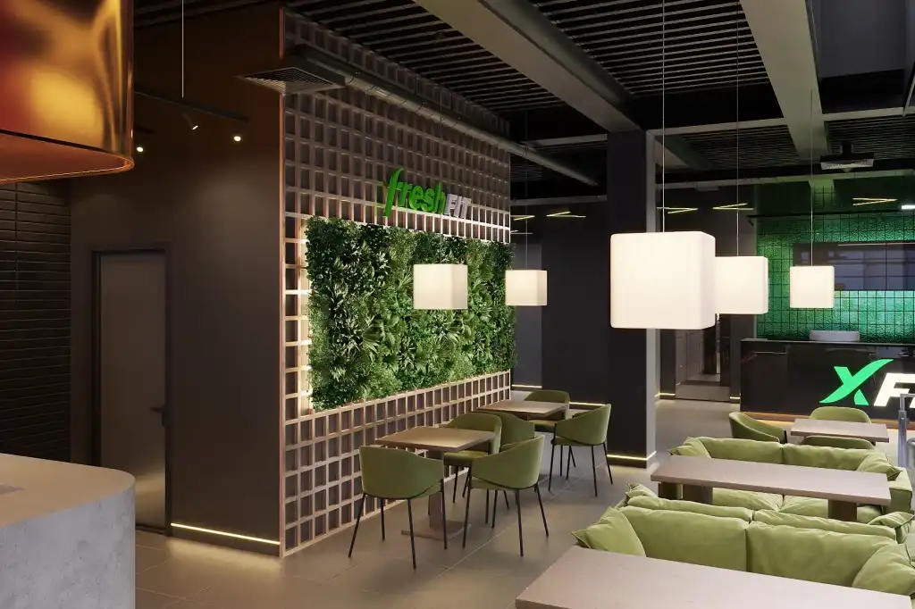 Фитнес-кафе