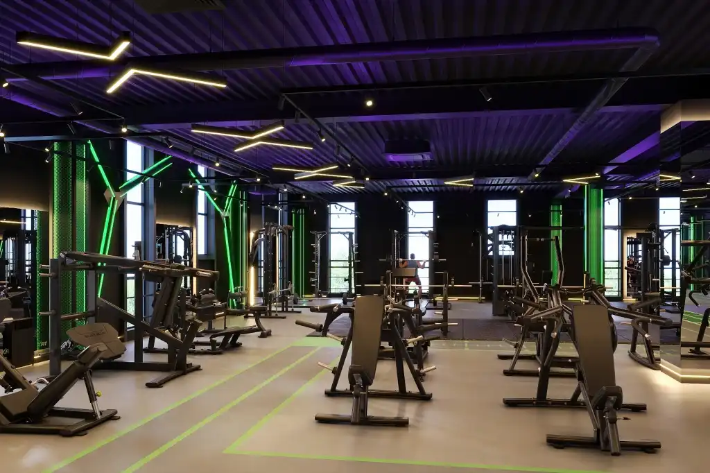 Тренажерный зал