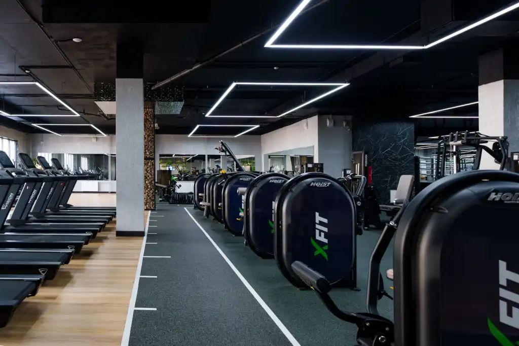 Тренажерный зал и кардио