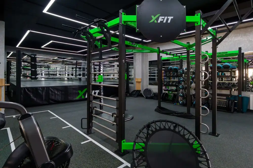 Тренажерный зал