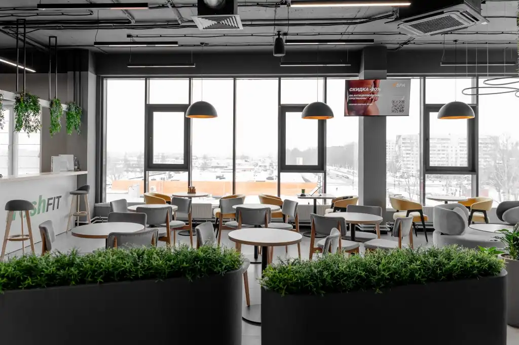 Фитнес-кафе