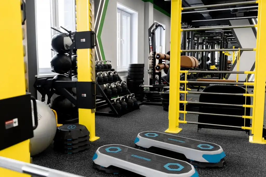 Тренажерный зал