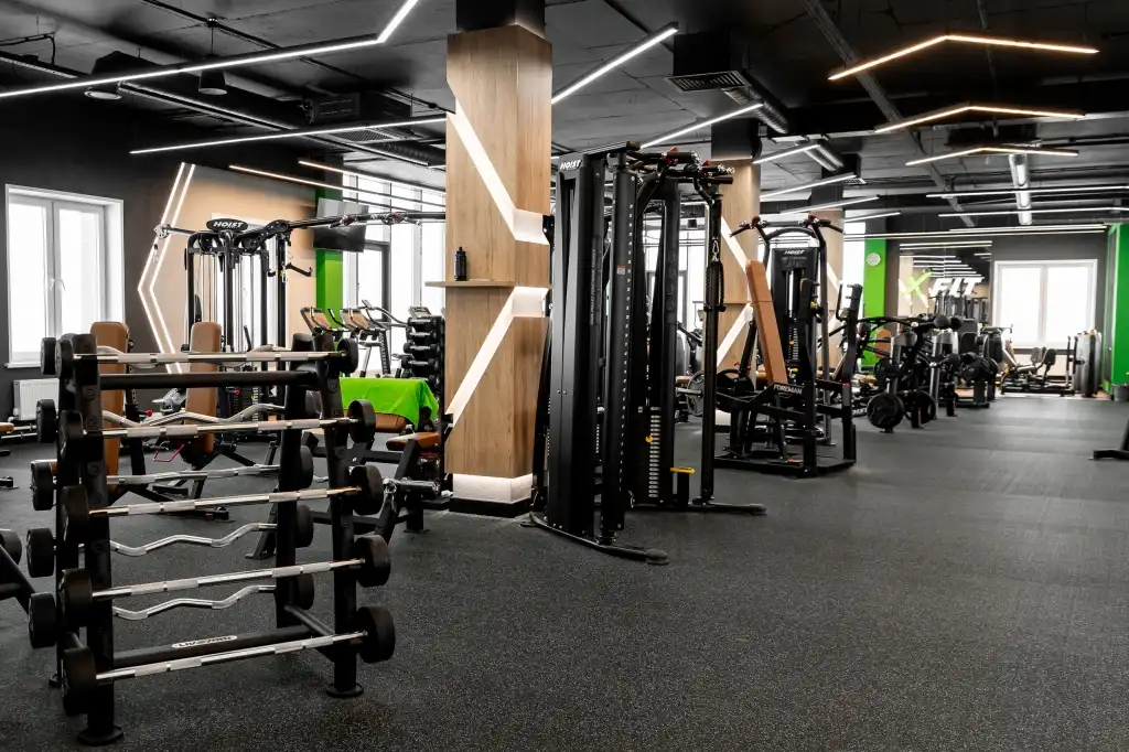 Тренажерный зал