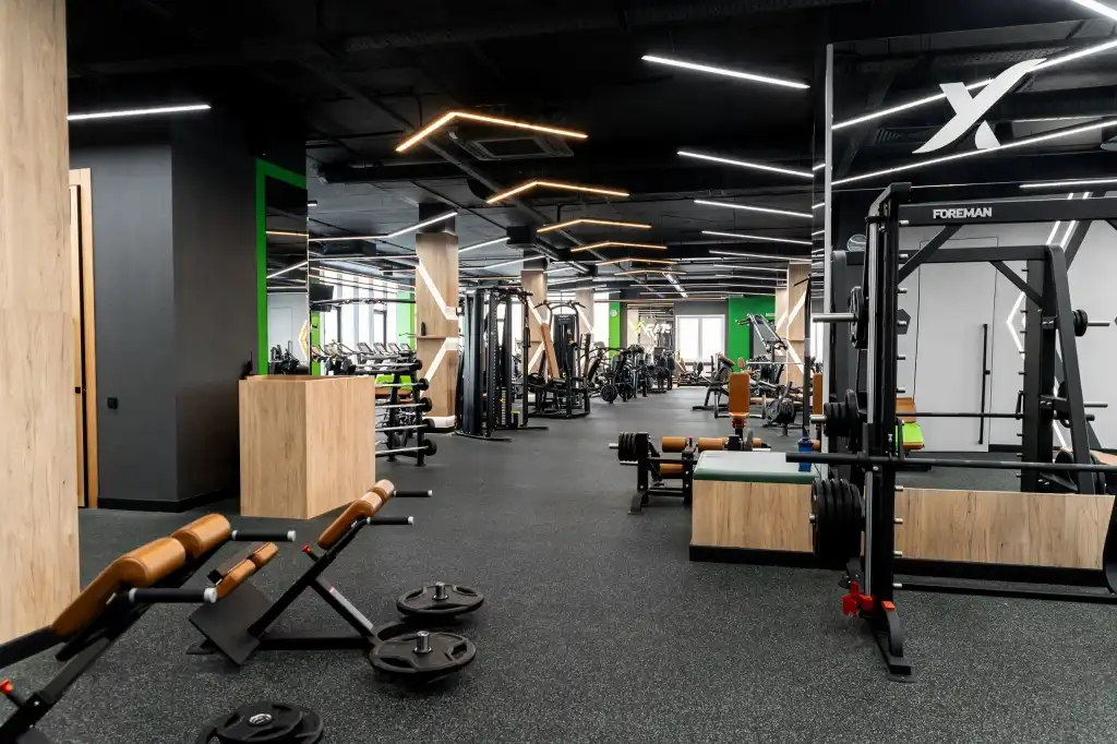 Тренажерный зал