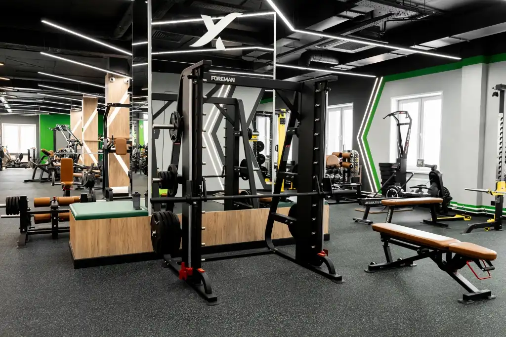 Тренажерный зал