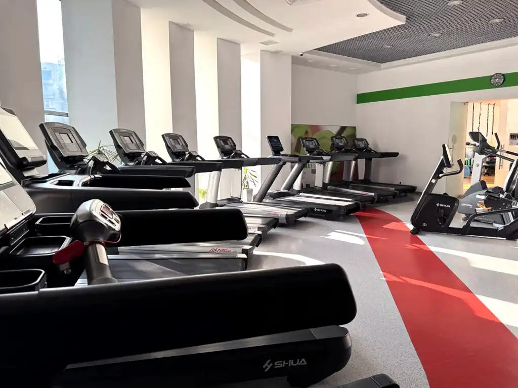 Тренажерный зал