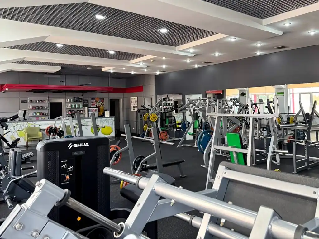 Тренажерный зал