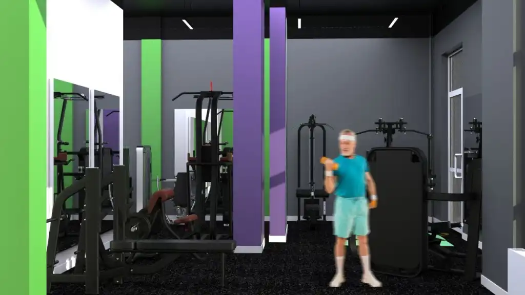 Тренажеры и свободные веса