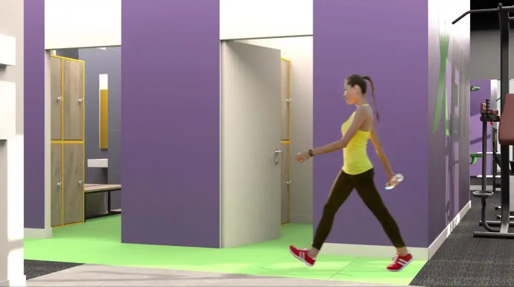 Раздевалки