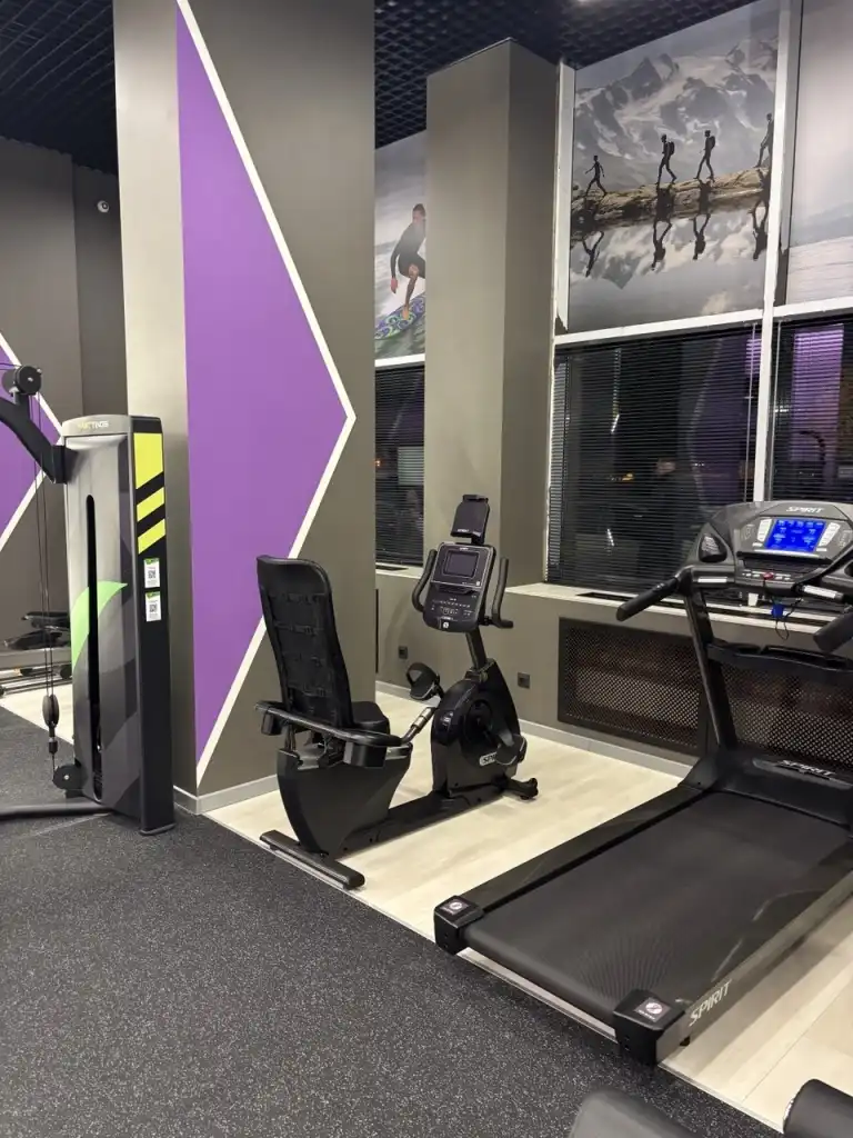 Тренажерный зал