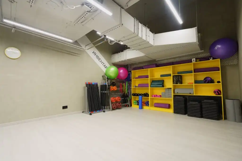 Зал групповых и индивидуальных занятий