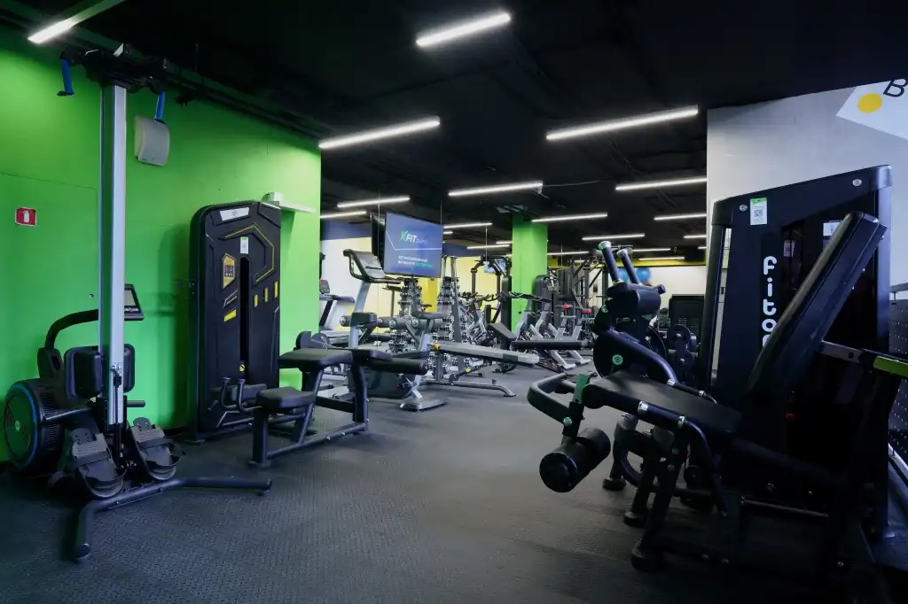 Тренажерный зал