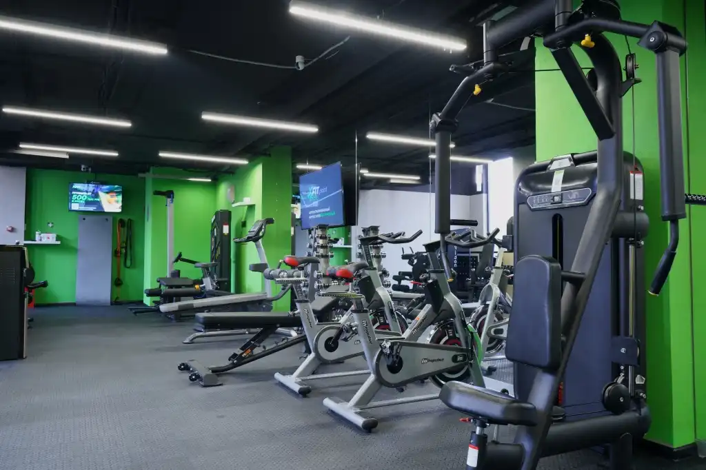 Тренажерный зал