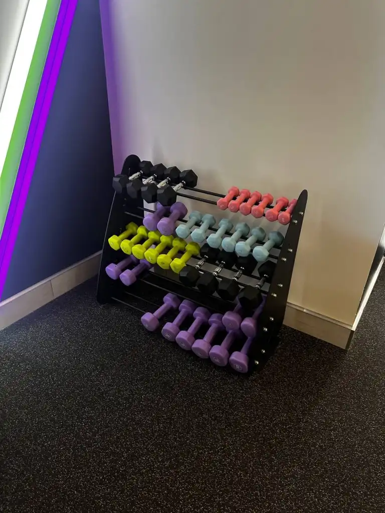 гантели от 1 до 6 кг