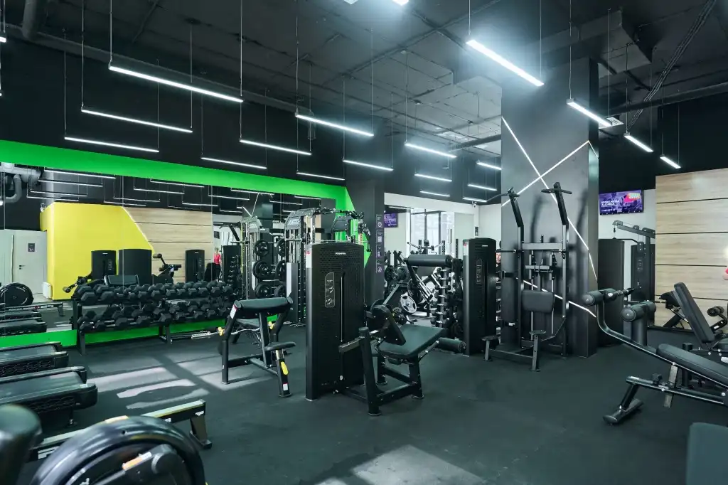 Тренажерный зал