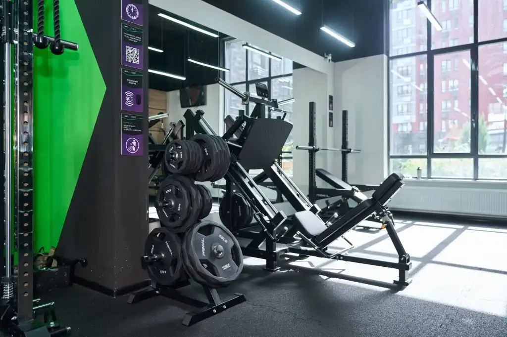 Тренажерный зал