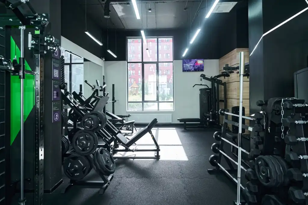 Тренажерный зал