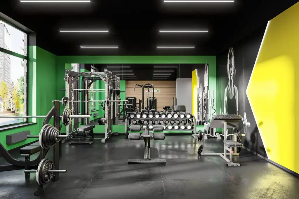 Силовая зона ракурс 2