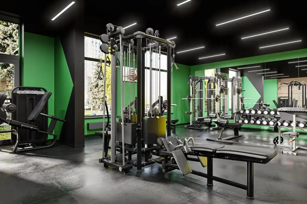 Силовая зона  ракурс 3