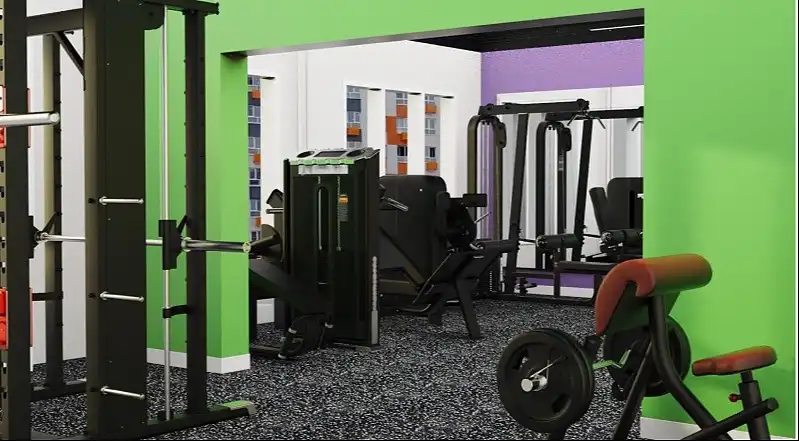 Тренажерный зал