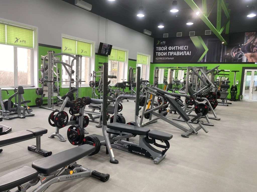 Фототур по фитнес-клубу XFIT Липецк