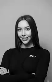 Тренер Устюгова Анастасия