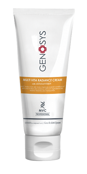 GENOSYS  Multi Vita Radiance Cream Интенсивный крем для сияния кожи с комплексом витаминов